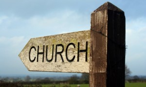 churchsign-wood