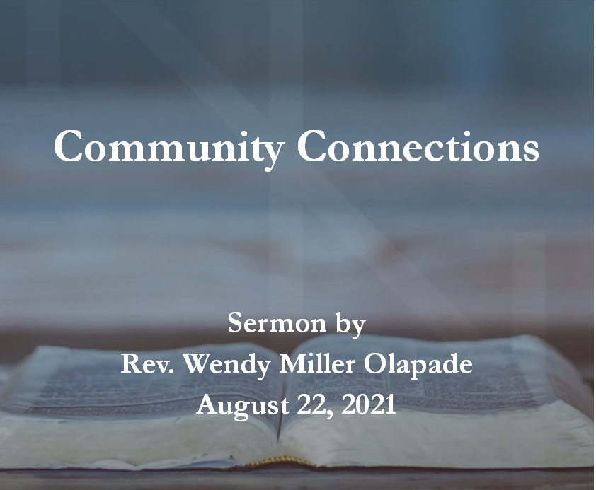 What’s New in Worship This Sunday, August 22, 2021?