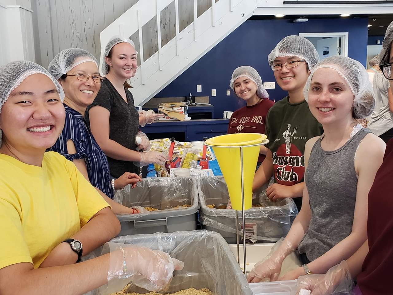 Meals4Medford (and Somerville) – Meal Packing Event August 2021