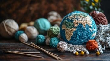 Invitation to Knit Hats for our Unhoused Neighbors